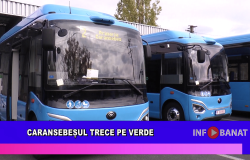 Caransebeșul trece pe verde