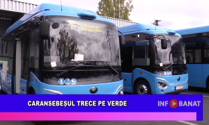 Caransebeșul trece pe verde