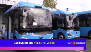 Caransebeșul trece pe verde