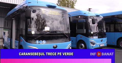 Caransebeșul trece pe verde