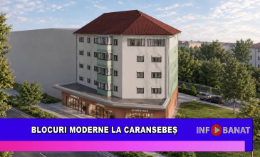 Blocuri moderne la Caransebeș