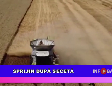 Sprijin după secetă