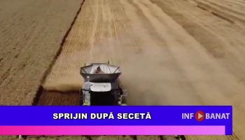 Sprijin după secetă