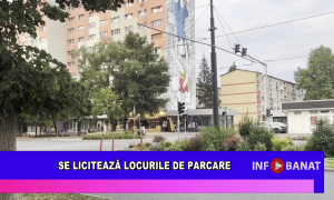 Se licitează locurile de parcare