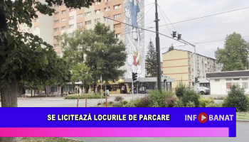 Se licitează locurile de parcare