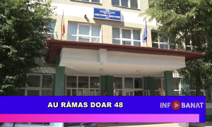 Au rămas doar 48