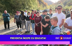 Prevenția începe cu educația!
