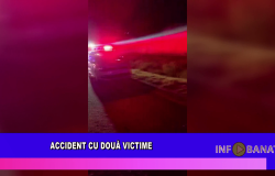 Accident cu două victime
