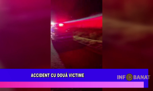 Accident cu două victime