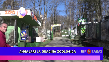 Angajări la grădina zoologică