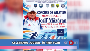 Atletismul juvenil, în prim plan