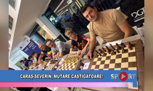 Caraș-Severin, mutare câștigătoare