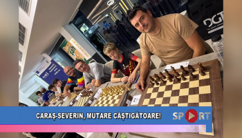 Caraș-Severin, mutare câștigătoare