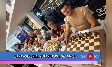 Caraș-Severin, mutare câștigătoare