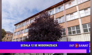 Școala 12 se modernizează