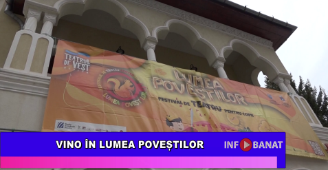 Vino în Lumea Poveștilor