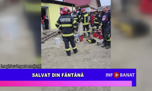Salvat din fântână