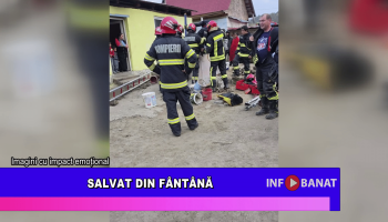 Salvat din fântână