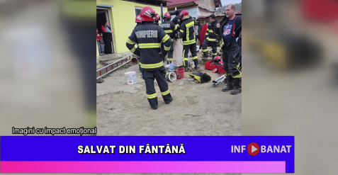 Salvat din fântână