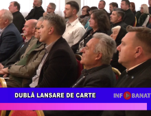 Dublă lansare de carte