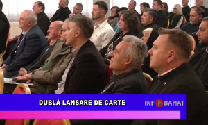 Dublă lansare de carte