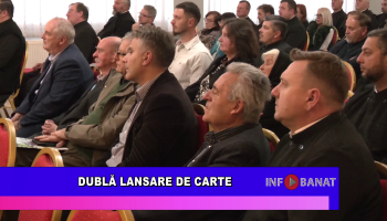 Dublă lansare de carte