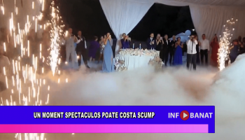 Un moment spectaculos poate costa scump