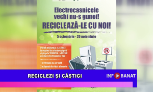 Reciclezi și câștigi