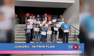 Juniorii, în prim-plan