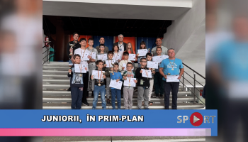 Juniorii, în prim-plan