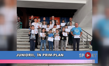 Juniorii, în prim-plan