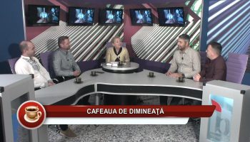 Cafeaua de dimineață – Denis Chira, Raul Codrean, Bogdan Poenar, Demirgen Olteanu – 17.10.2026