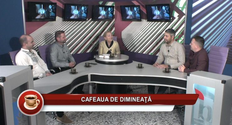 Cafeaua de dimineață – Denis Chira, Raul Codrean, Bogdan Poenar, Demirgen Olteanu – 17.10.2026