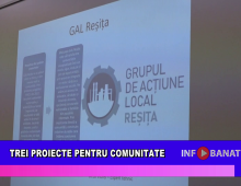 Trei proiecte pentru comunitate