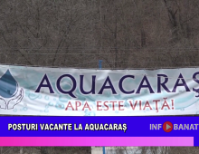 Posturi vacante la AquaCaraș