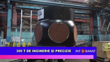 300 T de inginerie și precizie