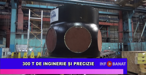 300 T de inginerie și precizie