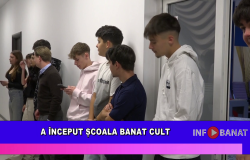 A început Școala Banat Cult