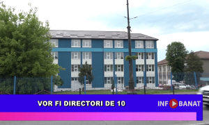 Vor fi directori de 10