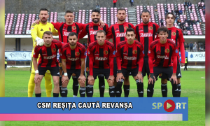 CSM Reșița caută revanșa