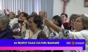 Au început Zilele Culturii Maghiare