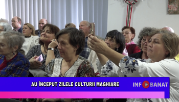 Au început Zilele Culturii Maghiare