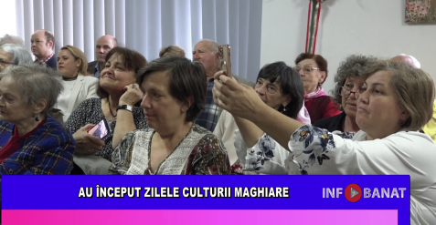 Au început Zilele Culturii Maghiare