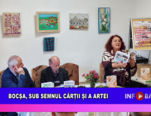 Bocșa, sub semnul cărții și a artei