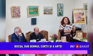 Bocșa, sub semnul cărții și a artei