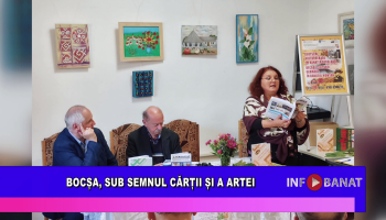Bocșa, sub semnul cărții și a artei