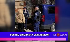 Pentru siguranța cetățenilor