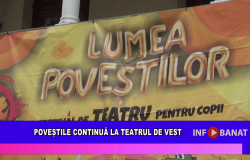 Poveștile continuă la Teatrul de Vest