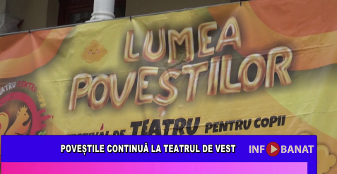 Poveștile continuă la Teatrul de Vest
