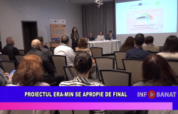 Proiectul ERA-MIN se apropie de final